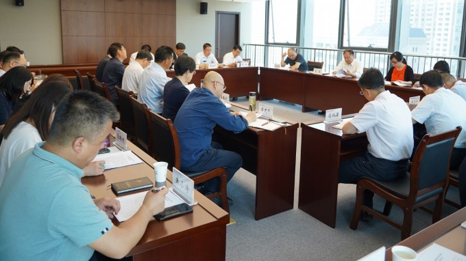 省委第十六巡回指导组对甘肃WM视讯集团<br/>党史学习教育事情开展情形举行巡回指导