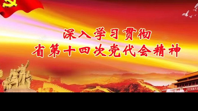 甘肃省交通工程建设监理有限责任公司驻村帮扶事情队深入学习宣传贯彻省第十四次党代会精神