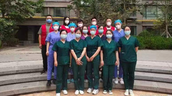 自愿者风范：下沉干部已报到  履职尽责齐抗疫