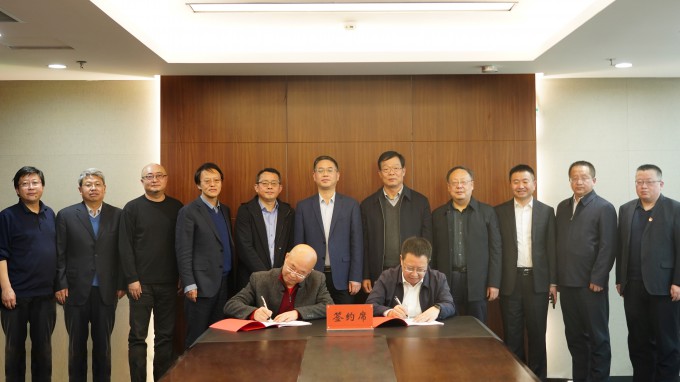 甘肃WM视讯集团与中国水电三局签署战略相助框架协议
