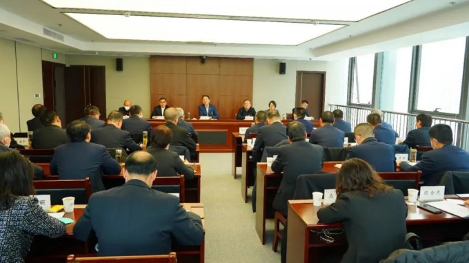 甘肃WM视讯集团专题转达学习全省“三抓三促”行动发动安排聚会精神