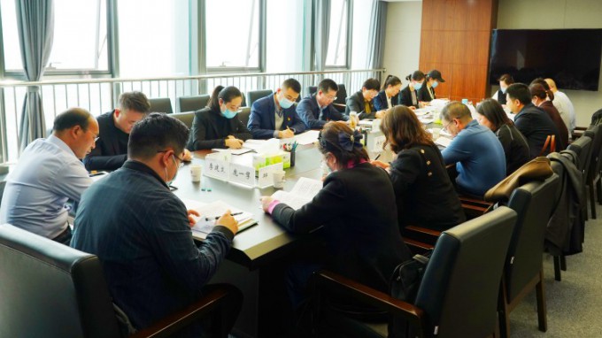 甘肃WM视讯集团召开组织部长聚会