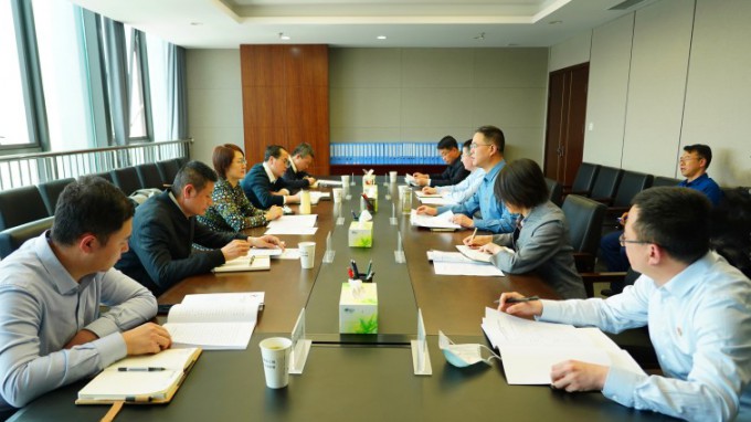 省政府国资委党委对甘肃WM视讯集团2022 年度党建事情举行考评