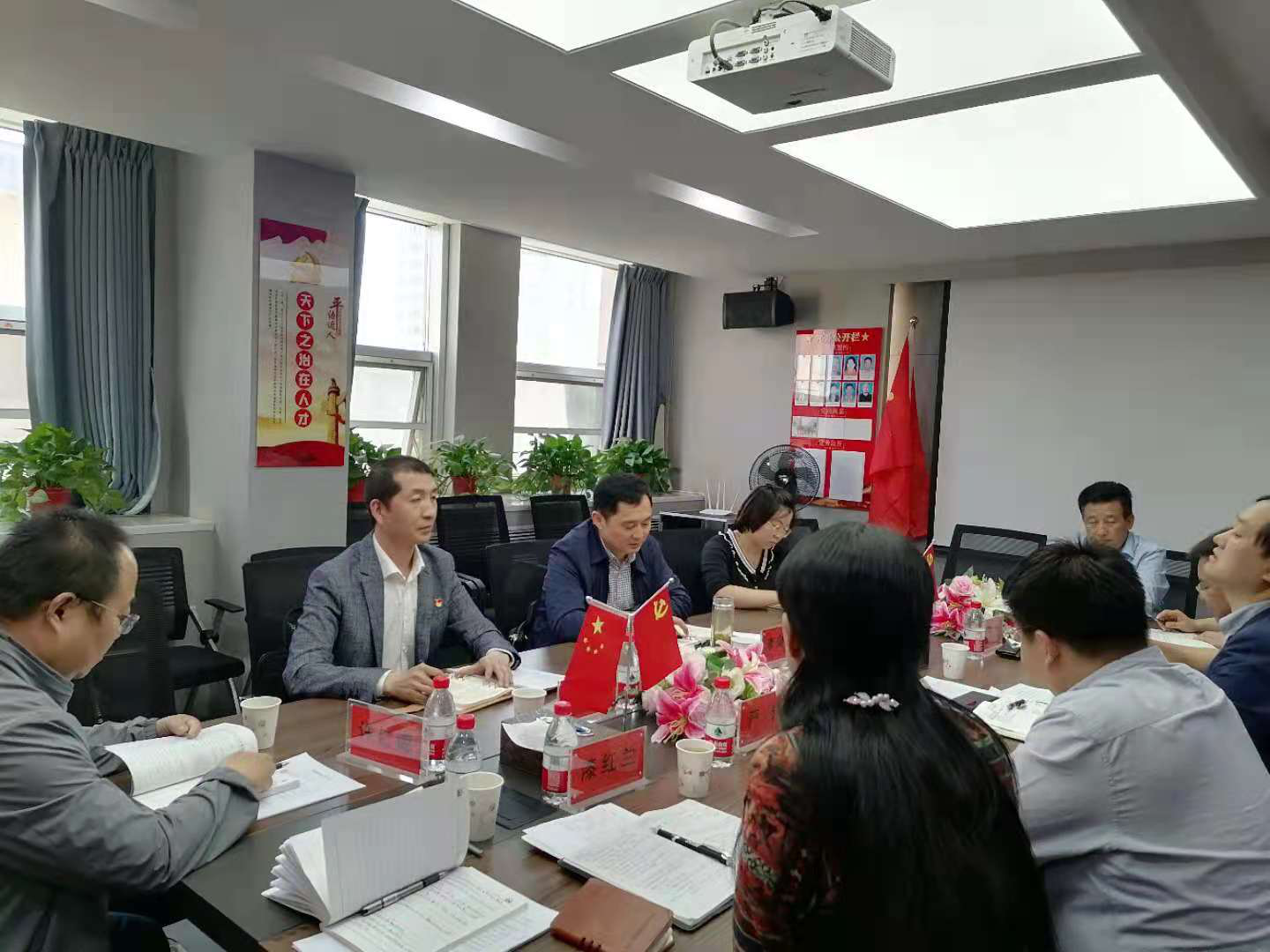 修建设计院开展“我为群众办实事”实践运动专题调研